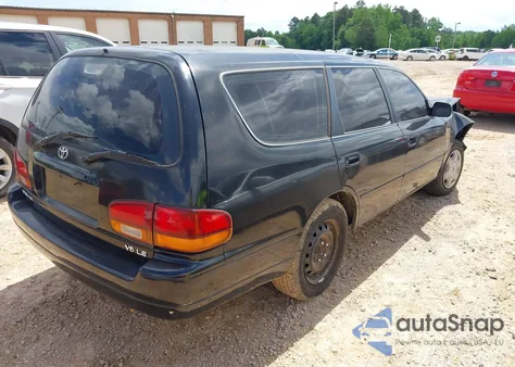 1996 Toyota Camry Le from USA, damaged, VIN 4T1EF12K9TU117514